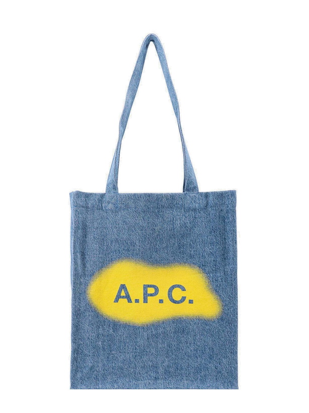 Photo: Apc   Shoulder Bag Blue   Mens