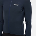 Pas Normal Studios Men's Long Sleeve Mechanism Jersey in Navy