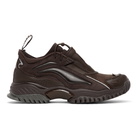 Random Identities Brown Li-Ning Edition Aurora Skywalker Sneakers