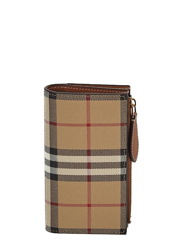 Photo: Burberry Check Wallet