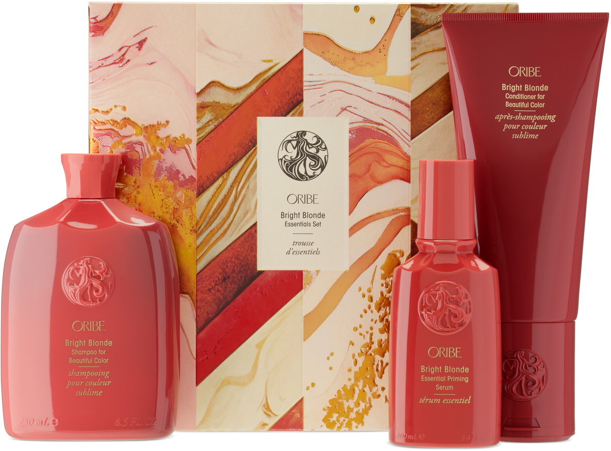 Oribe Bright Blonde Essentials Set