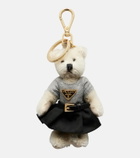 Prada Teddy bag charm