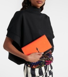 Christian Louboutin Bettina patent leather clutch