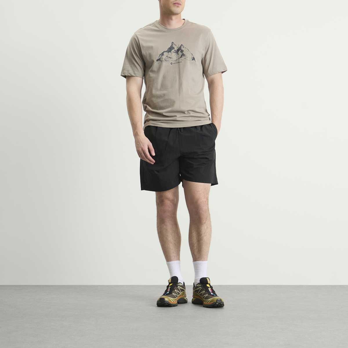 Montane Men's Dual Mountain T-Shirt in Ridge