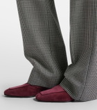 Herbert Levine Shadow Ban suede ankle boots