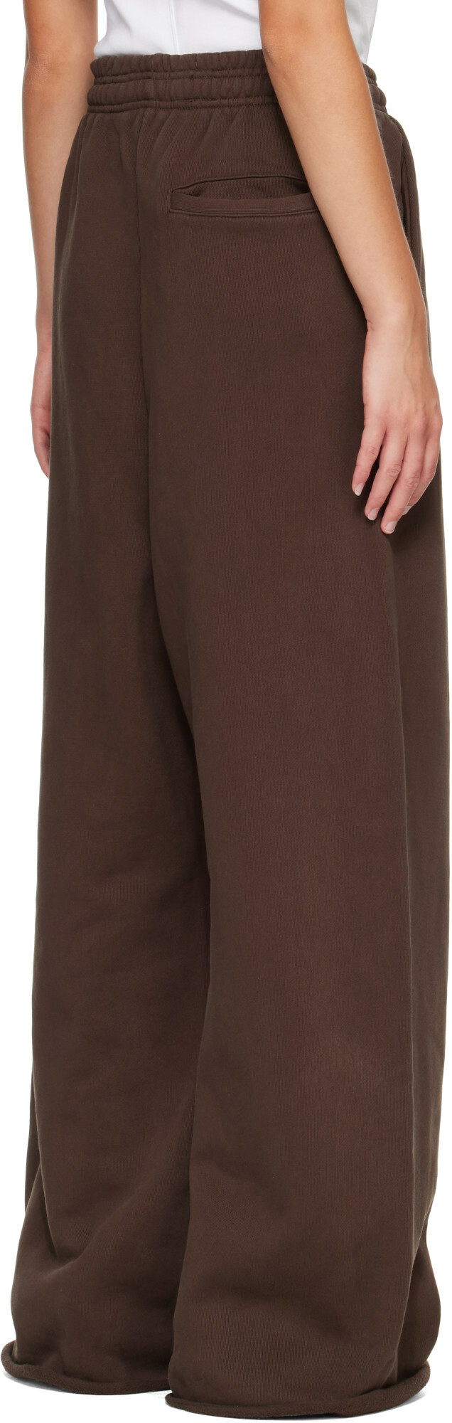 Entire Studios Brown Full Sweatpants