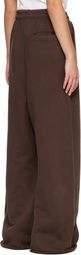 Entire Studios Brown Full Sweatpants