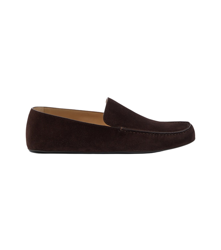 Photo: The Row Suede loafers
