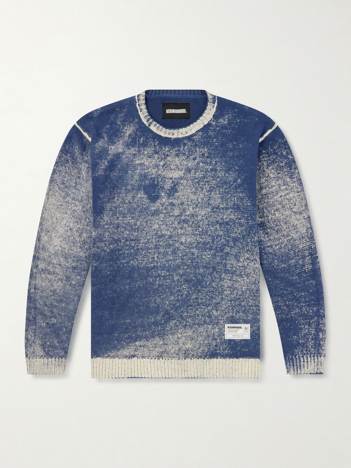 Neighborhood - Cotton Sweater - Blue