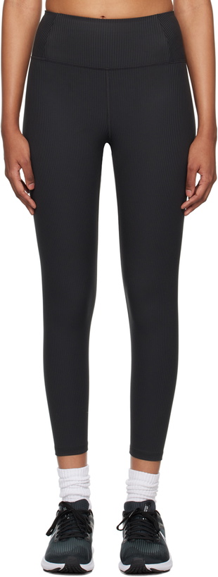 Photo: Girlfriend Collective Black RIB Leggings