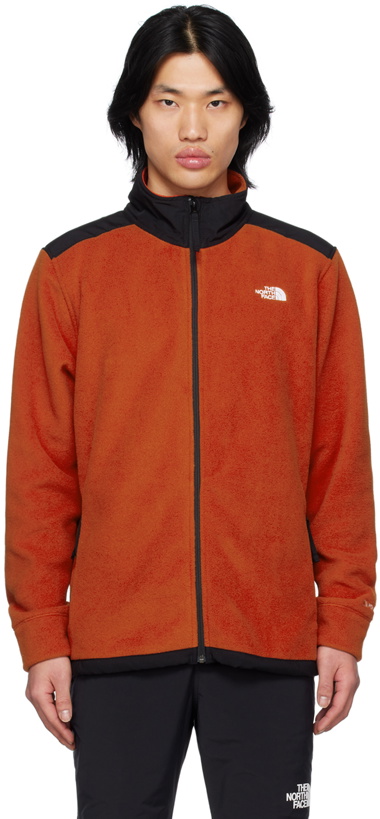 Photo: The North Face Orange Alpine Jacket