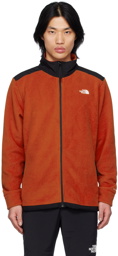 The North Face Orange Alpine Jacket