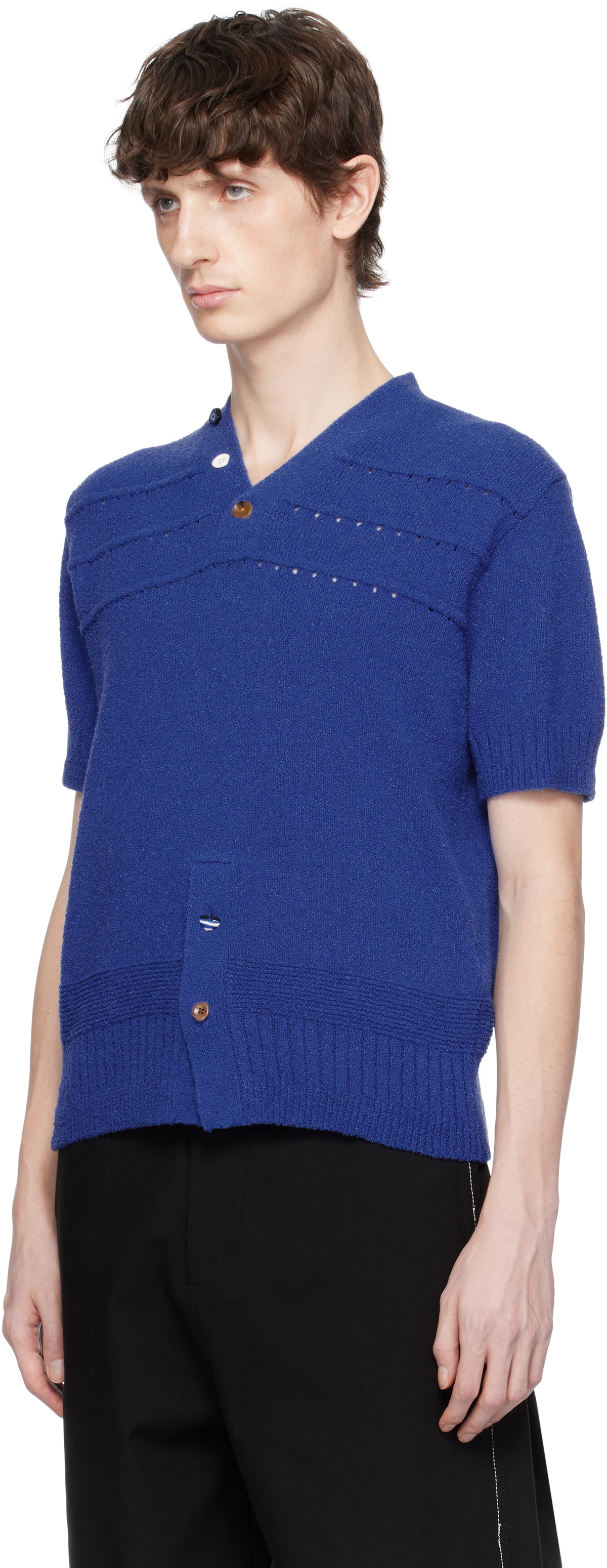 ADER error Blue 0502 Sweater