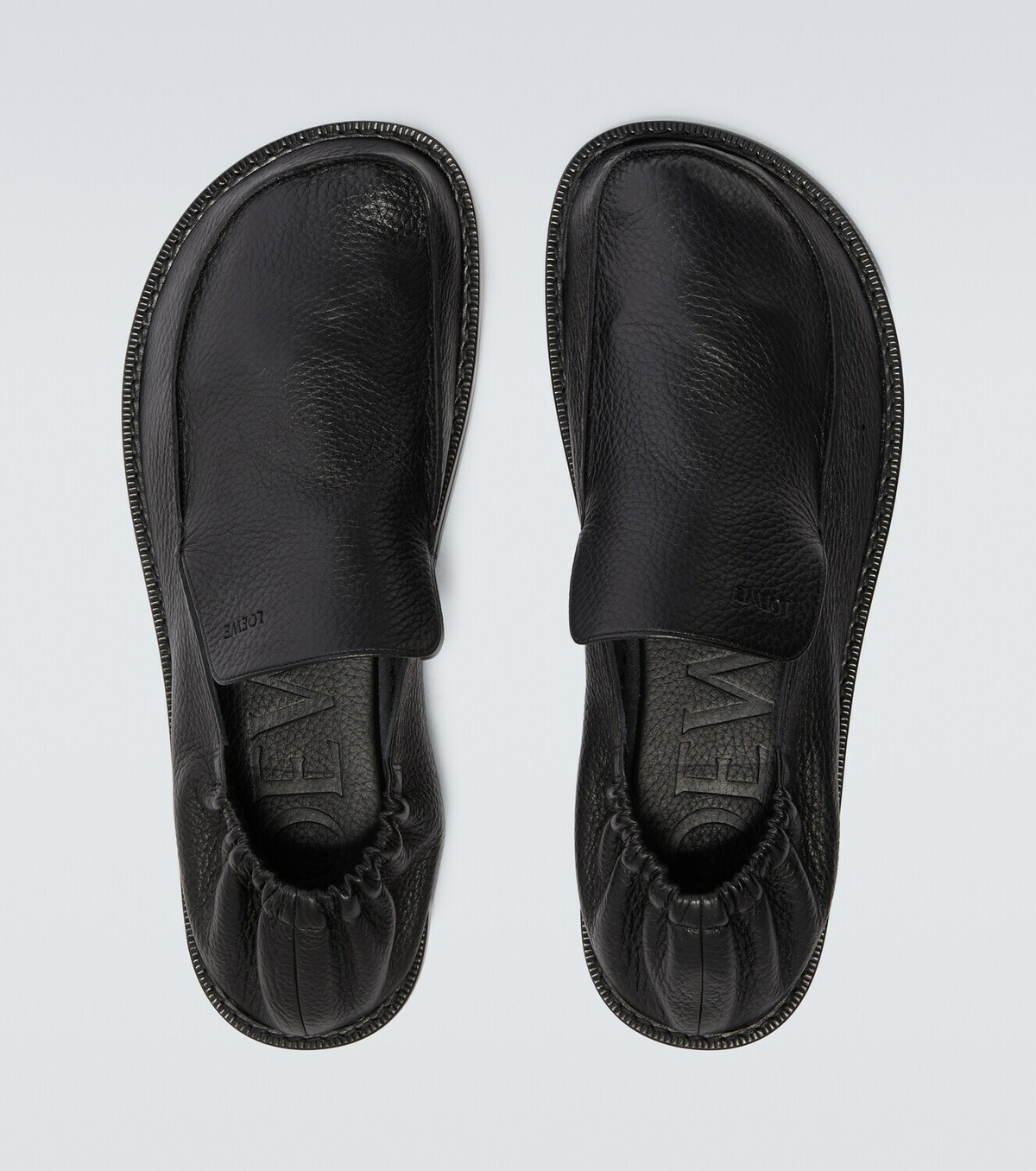 Loewe Flex leather loafers