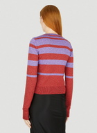 Rabanne Metallic Striped Sweater