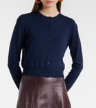 Carolina Herrera Cropped wool cardigan