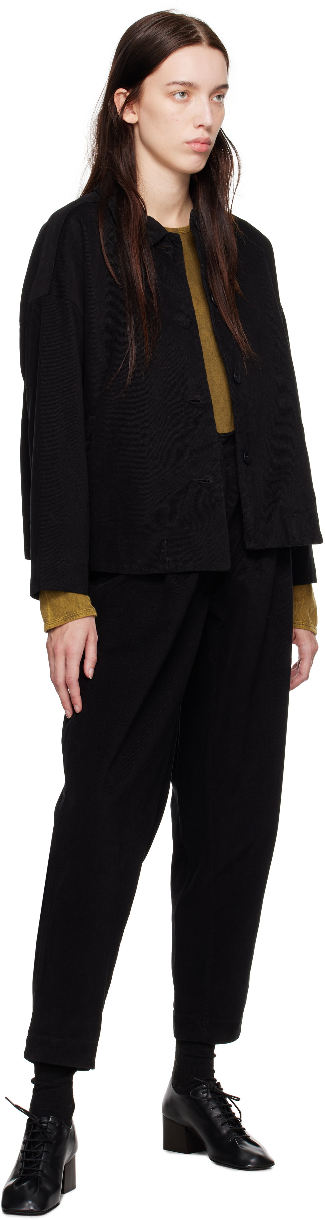CASEY CASEY Black Hiroshi Trousers