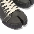 Maison Margiela Women's Low Top Tabi Sneakers in Black