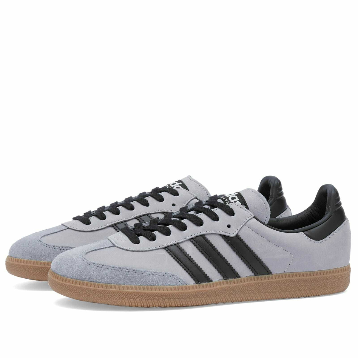 adidas gazelle silver green womens adidas WMNS Samba OG main image 1