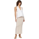 Belle Anna Beige Sycamore Maxi Skirt