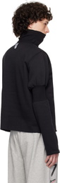 Prototypes Black Armband Turtleneck
