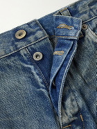 DRKSHDW by Rick Owens - Kurdt Straight-Leg Distressed Jeans - Blue