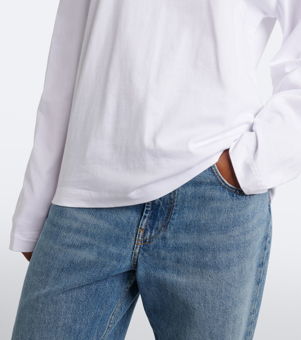 Ami Paris Ami De Cœur cotton jersey T-shir