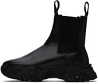 Vivienne Westwood Black Romper Chelsea Boots