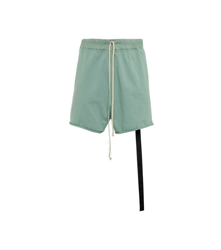Photo: DRKSHDW by Rick Owens - Cotton jersey shorts