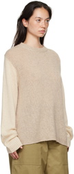 Sofie D'Hoore Multicolor Matcha Sweater