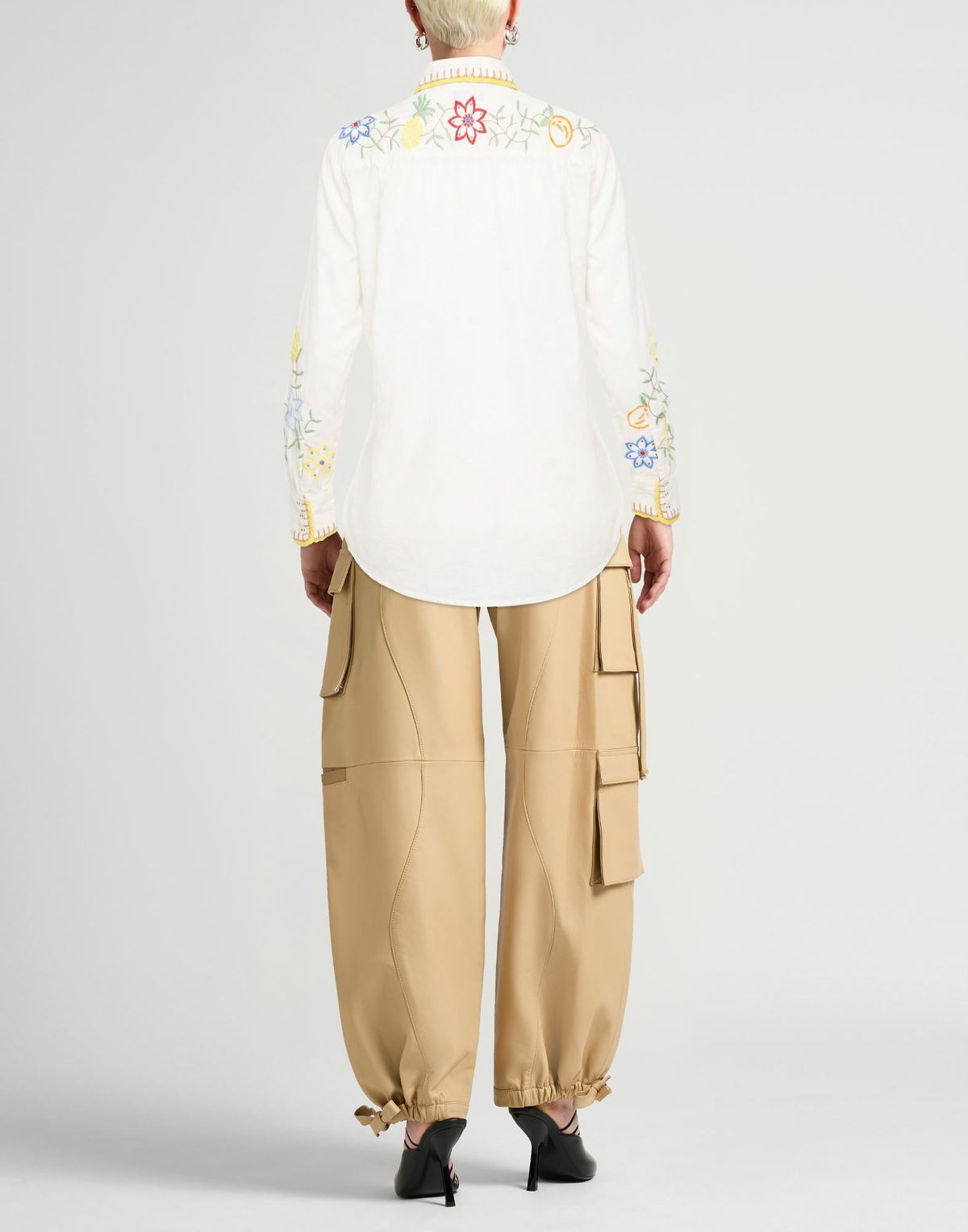 Alémais Womens Shirt in White