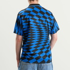 Adidas Men's x Thrasher AFA Jersey in Black/Blue