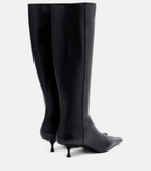 Victoria Beckham Pointy 45 leather knee-high boots