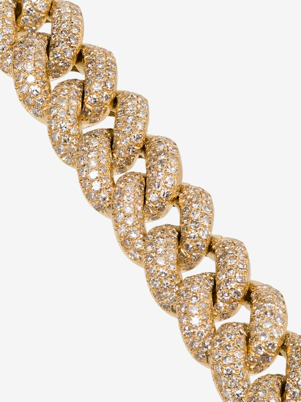 SHAY 18K Yellow Gold Essential Link Diamond Bracelet