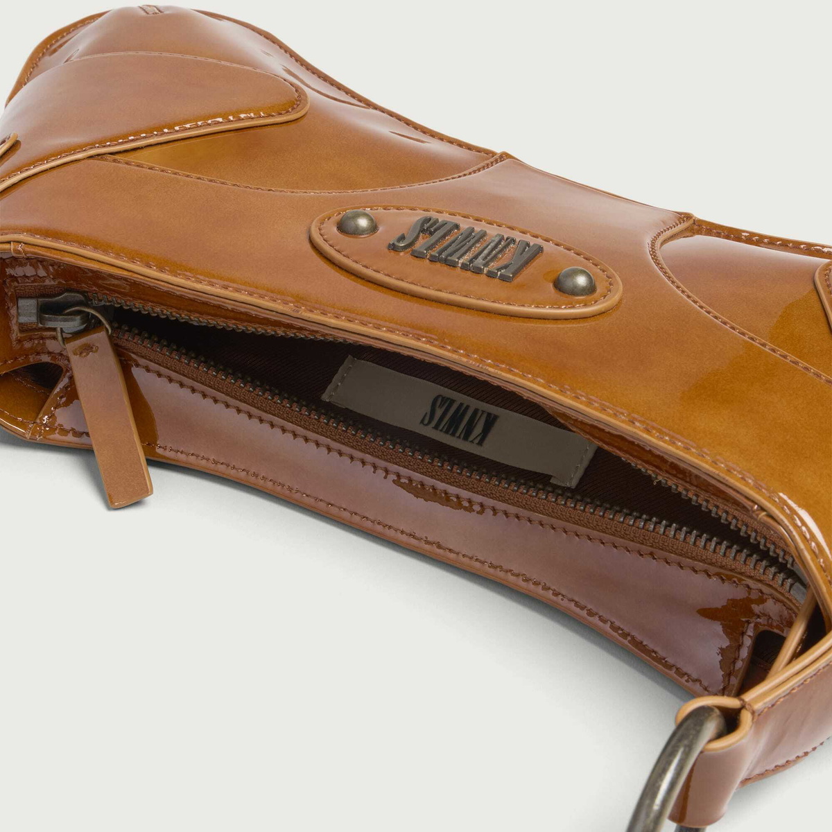 KNWLS Women's RAZR BAG in Rust