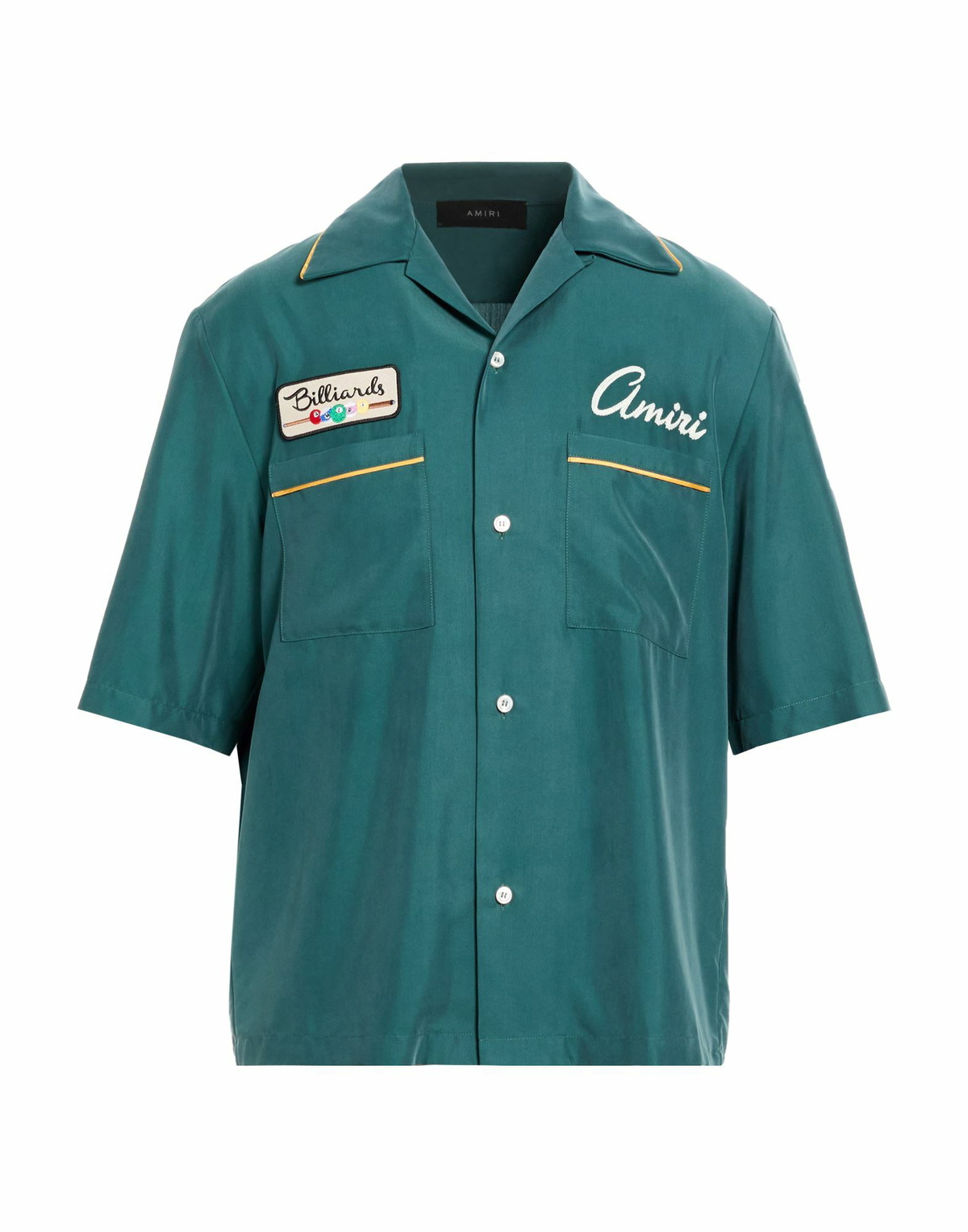 Amiri Mens Shirt Dark in Green