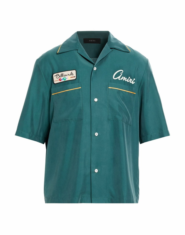 Photo: Amiri Mens Shirt Dark in Green