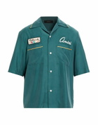 Amiri Mens Shirt Dark in Green