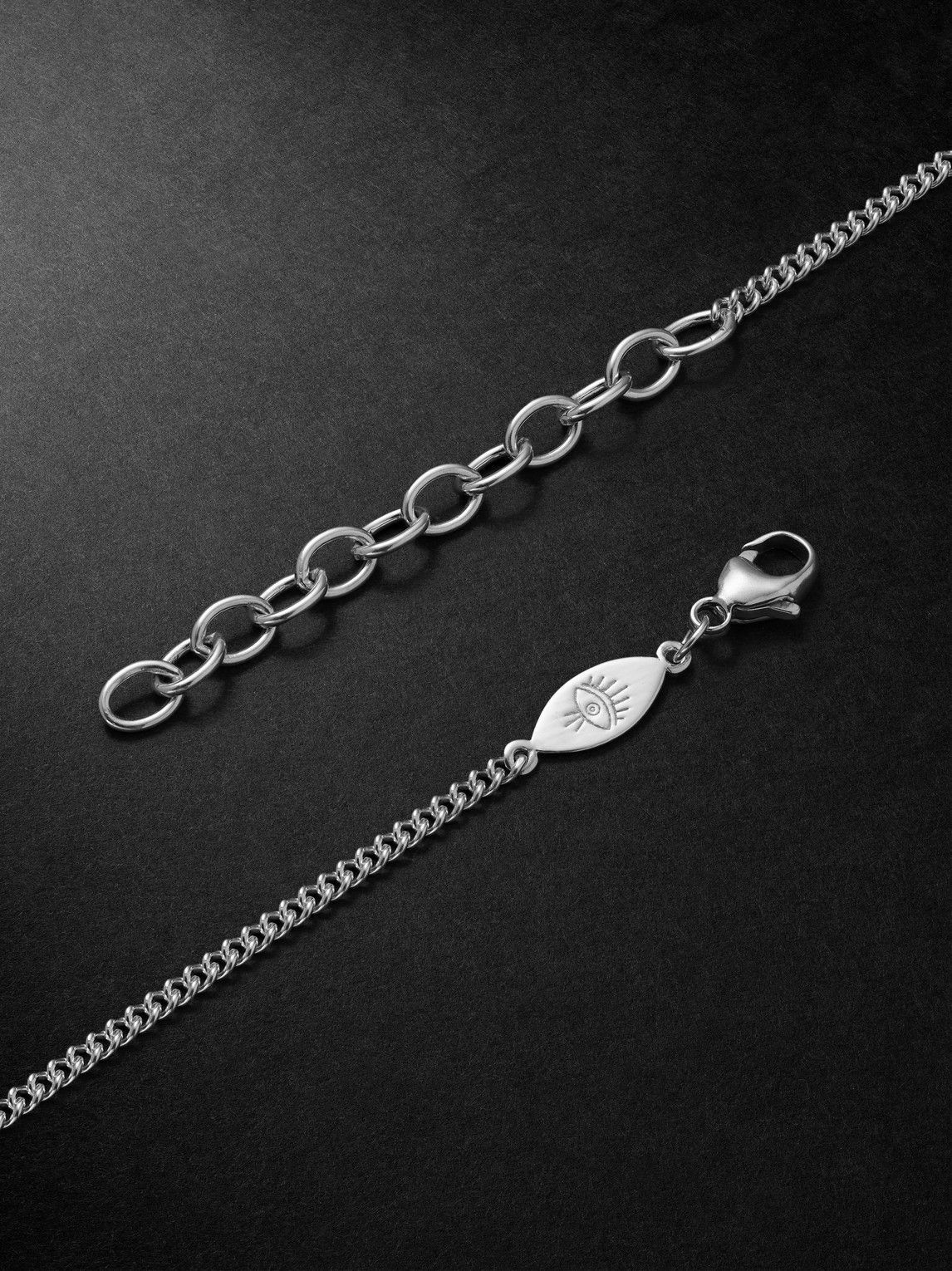 Jacquie Aiche - Sterling Silver Curb Chain Necklace