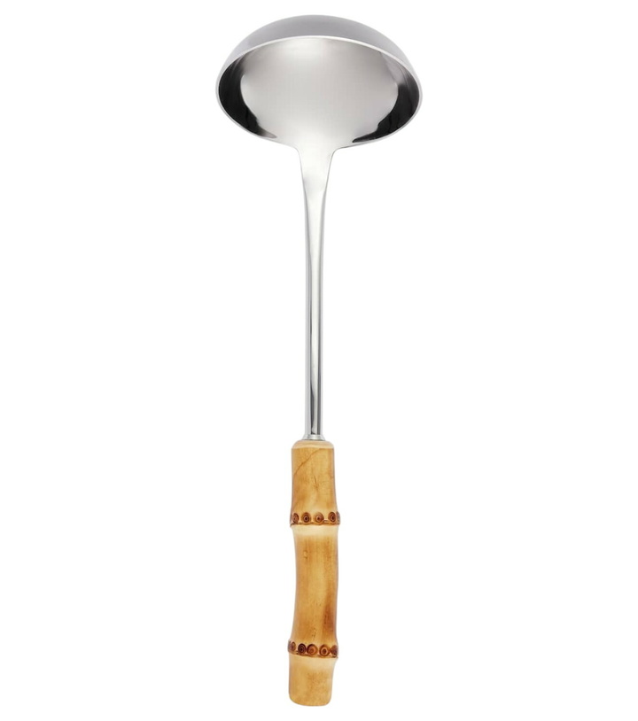 Photo: Lorenzi Milano Bamboo soup ladle