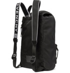 Givenchy - Leather-Trimmed Nylon Backpack - Men - Black