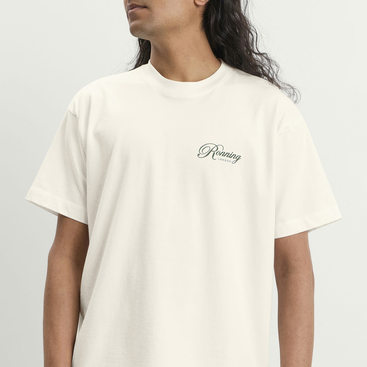 END. x Ronning Men's T-Shirt in Oat/Sage