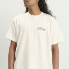 END. x Ronning Men's T-Shirt in Oat/Sage