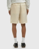 Regular Fit Linen Blend Twill Short