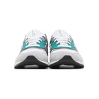 New Balance Grey and Green 997H Sneakers