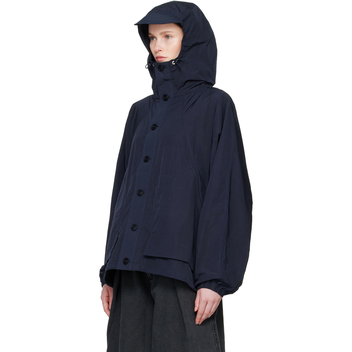 YMC Navy Bonehead Jacket