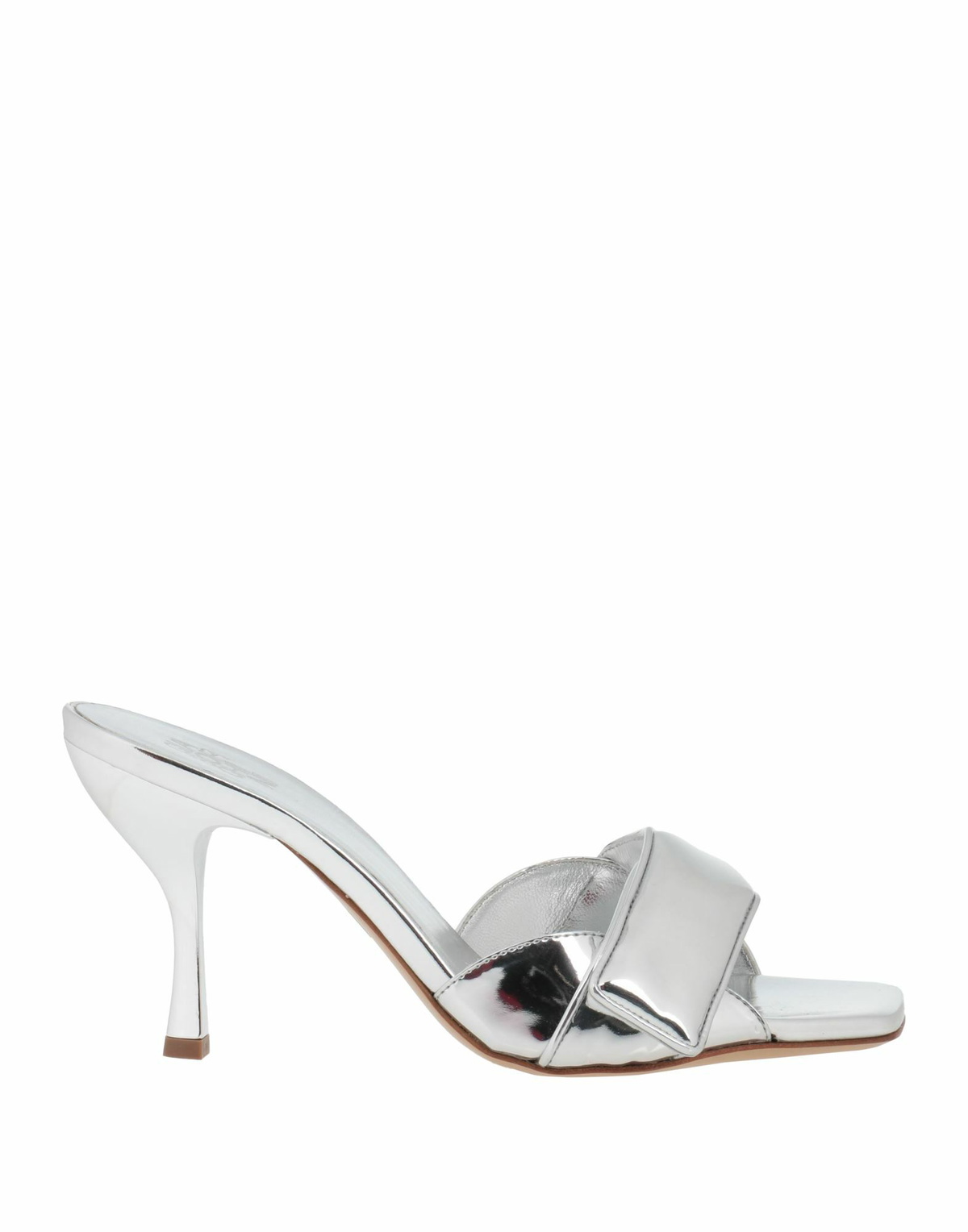 Gia Borghini Womens Sandals in Silver
