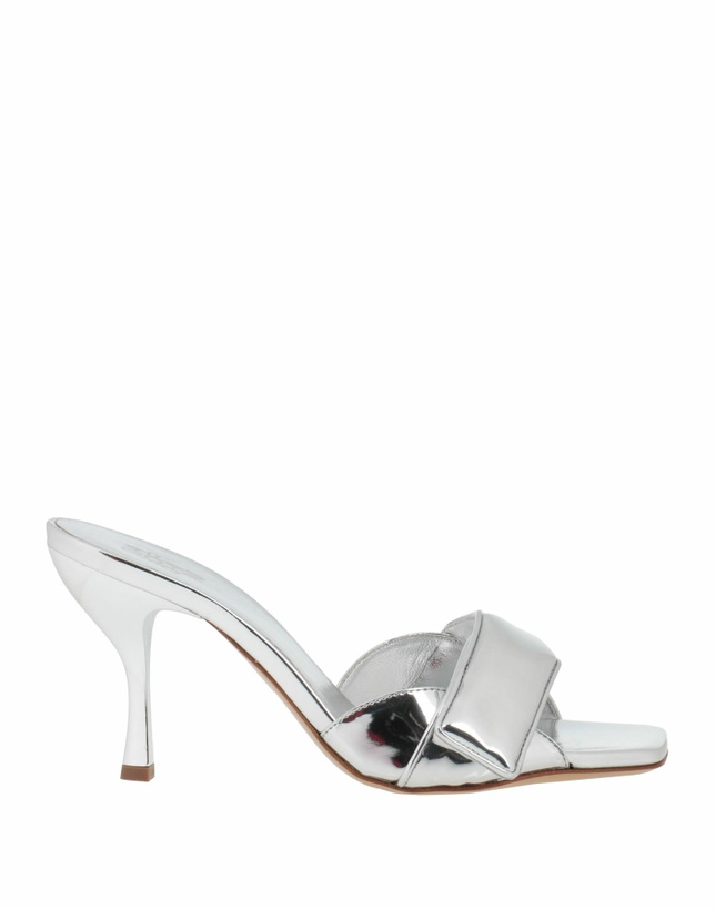 Photo: Gia Borghini Womens Sandals in Silver