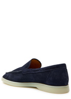 Aurélien Yacht Suede Loafers Navy