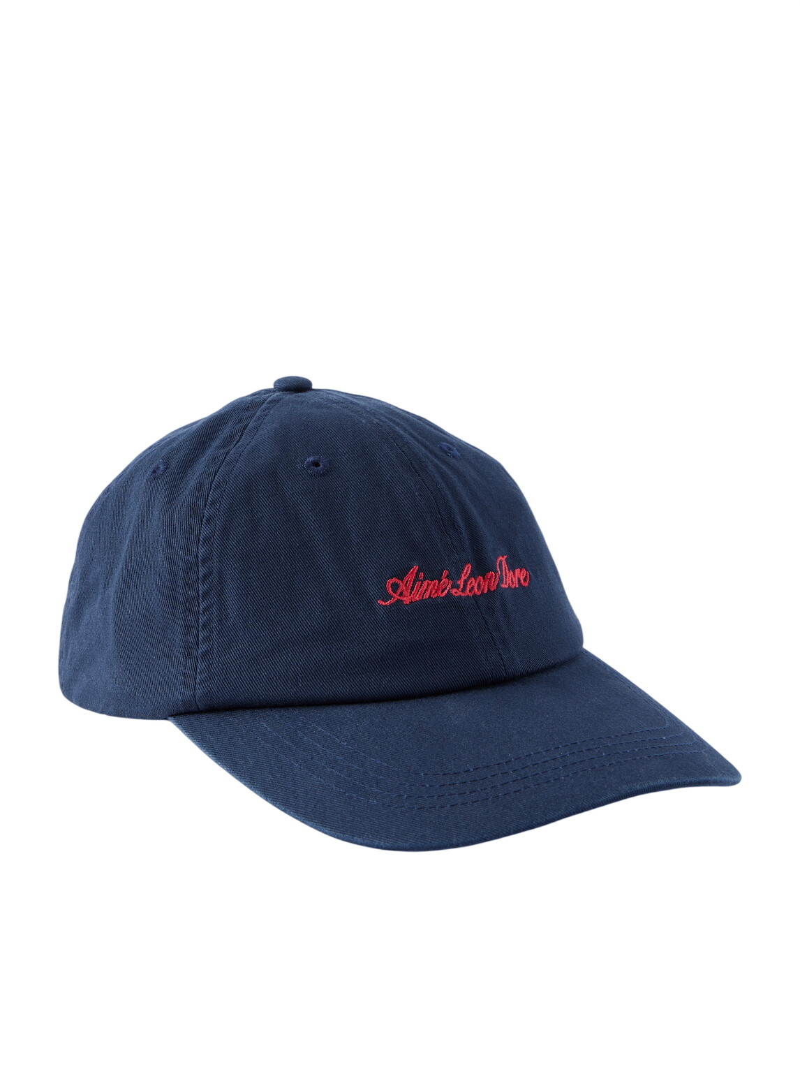 Visvim - Logo-Appliquéd Leather-Trimmed Denim Camp Cap Visvim